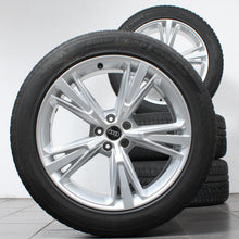 Laden Sie das Bild in den Galerie-Viewer, 21 Zoll original Audi Q8 SQ8 4M8 4M8601025H Alufelgen Winterreifen (ec4f4)