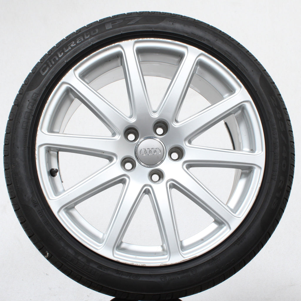 18 Zoll original Audi TT TTS 8J 8J0601025AA Alufelgen Sommerreifen (c3f8e)