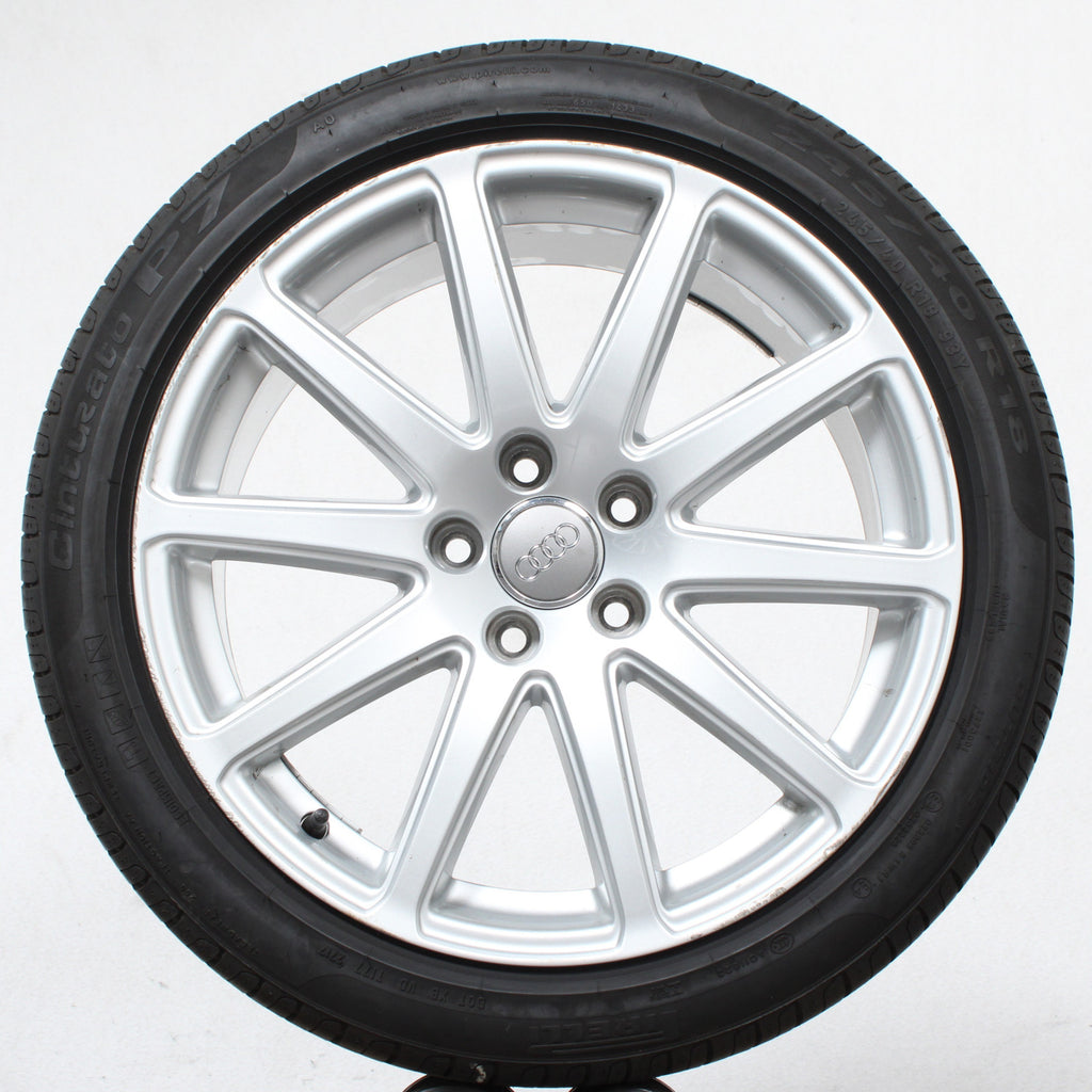 18 Zoll original Audi TT TTS 8J 8J0601025AA Alufelgen Sommerreifen (c3f8e)