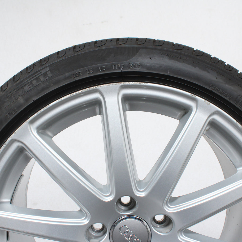 18 Zoll original Audi TT TTS 8J 8J0601025AA Alufelgen Sommerreifen (c3f8e)
