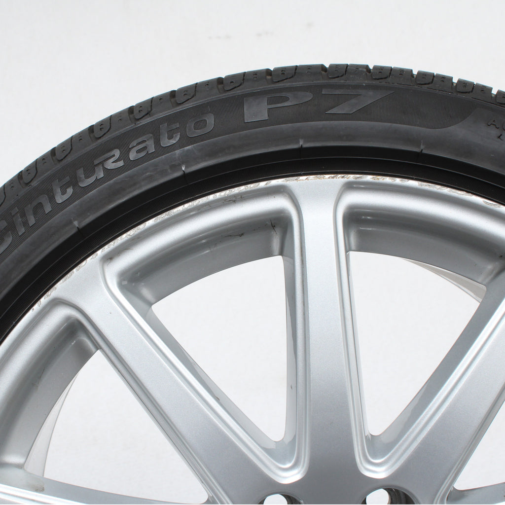 18 Zoll original Audi TT TTS 8J 8J0601025AA Alufelgen Sommerreifen (c3f8e)