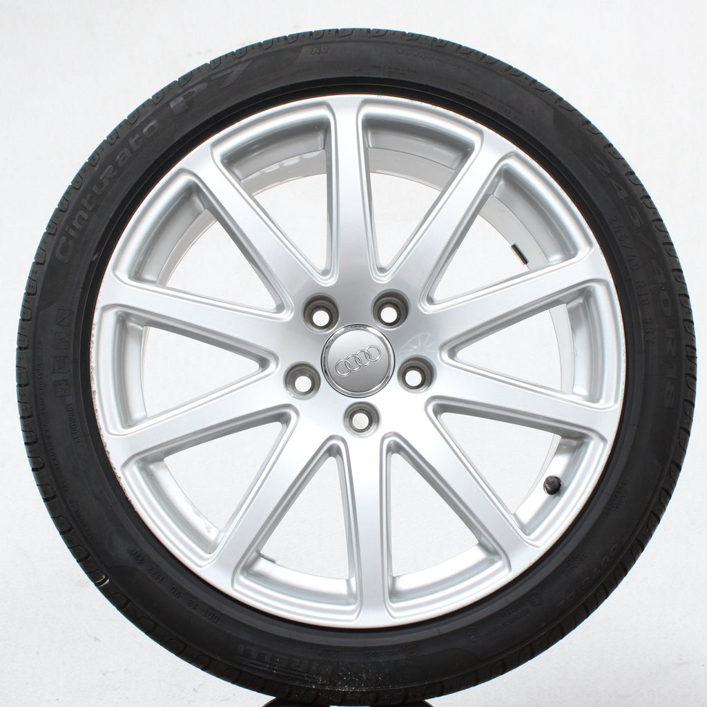 18 Zoll original Audi TT TTS 8J 8J0601025AA Alufelgen Sommerreifen (c3f8e)