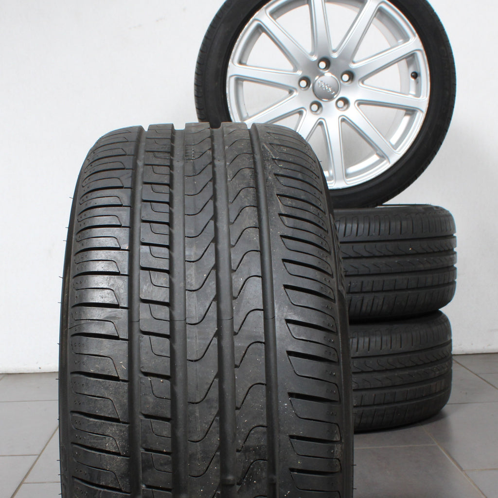 18 Zoll original Audi TT TTS 8J 8J0601025AA Alufelgen Sommerreifen (c3f8e)