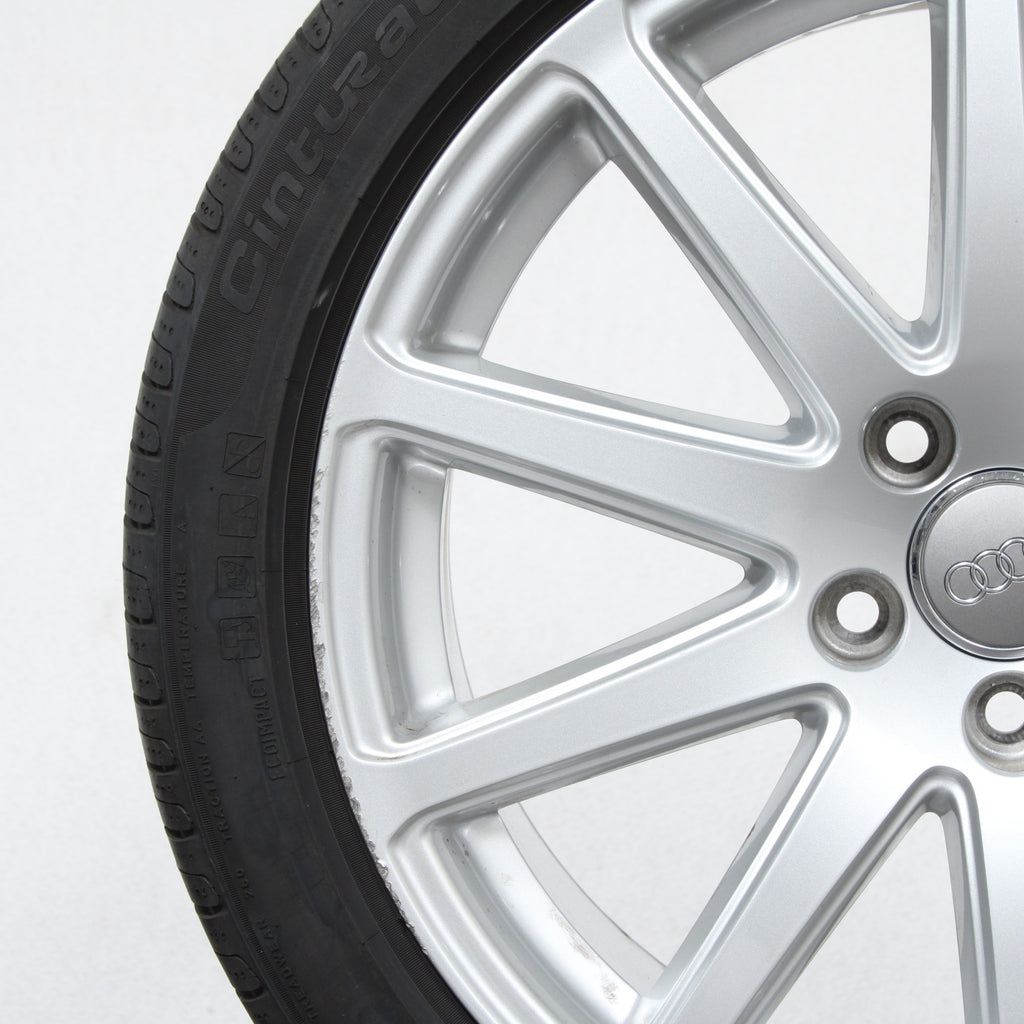 18 Zoll original Audi TT TTS 8J 8J0601025AA Alufelgen Sommerreifen (c3f8e)