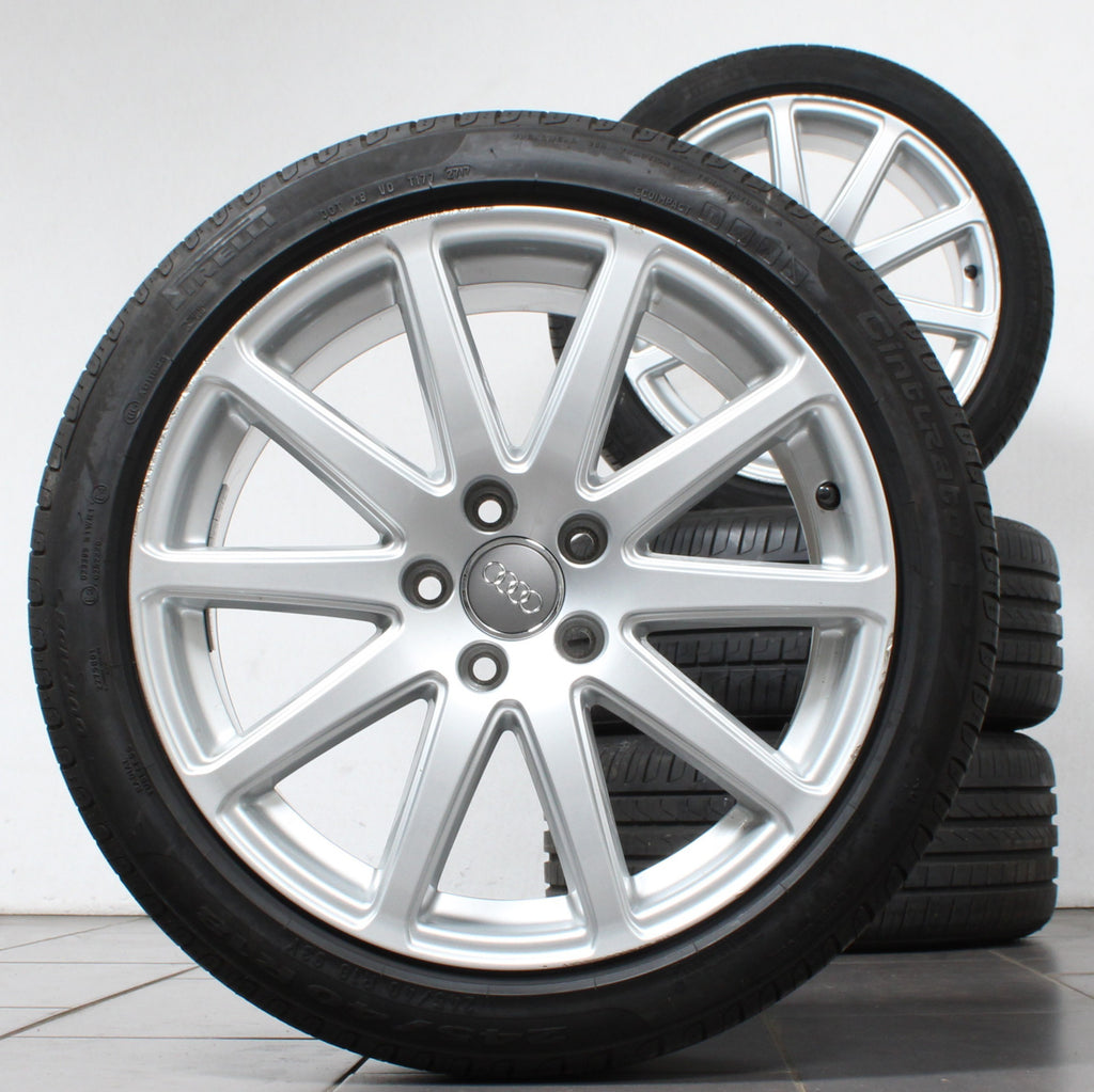 18 Zoll original Audi TT TTS 8J 8J0601025AA Alufelgen Sommerreifen (c3f8e)