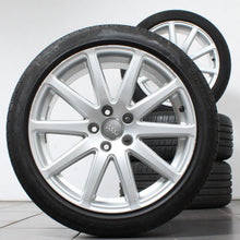 Laden Sie das Bild in den Galerie-Viewer, 18 Zoll original Audi TT TTS 8J 8J0601025AA Alufelgen Sommerreifen (c3f8e)