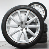 18 Zoll original Audi TT TTS 8J 8J0601025AA Alufelgen Sommerreifen (c3f8e)