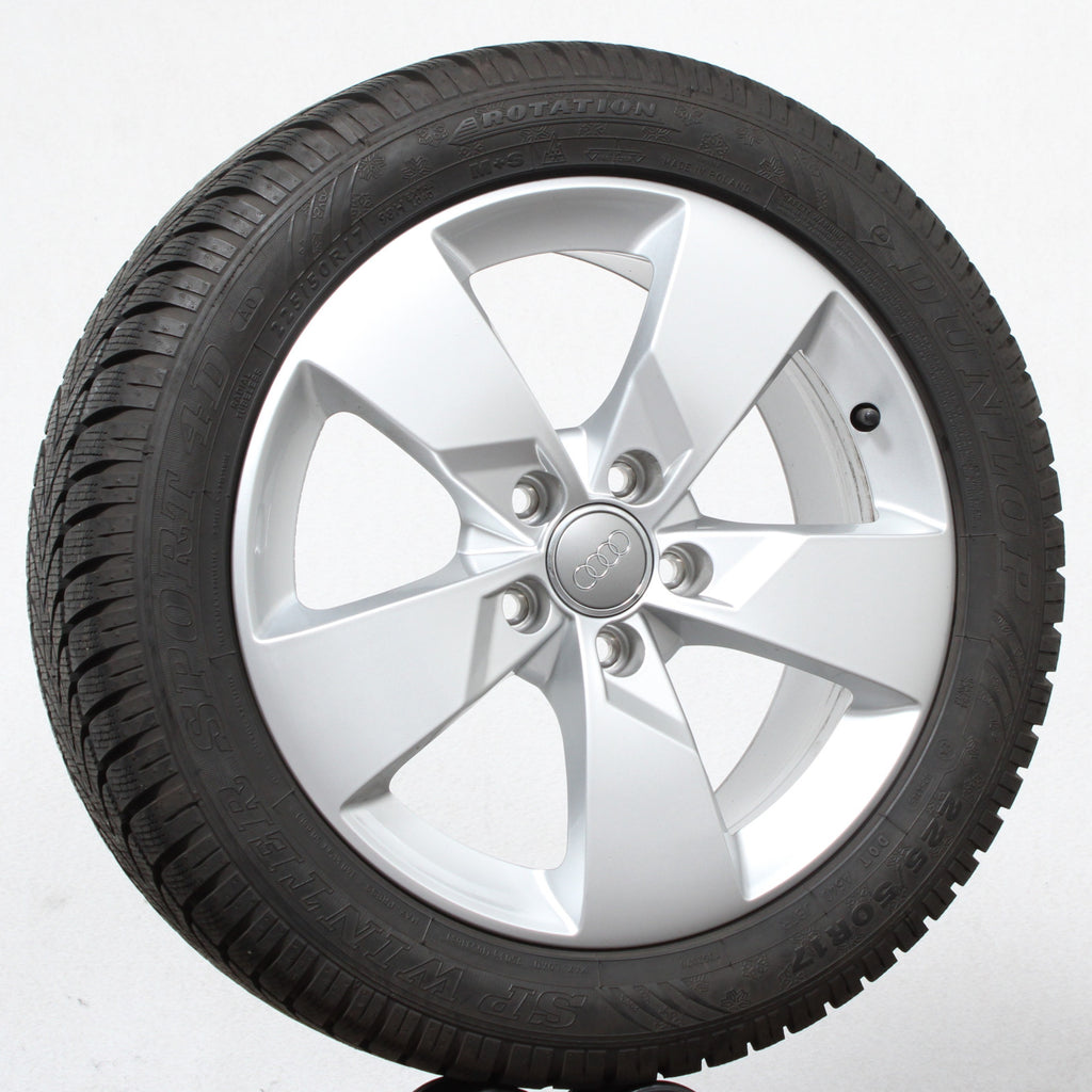 17 Zoll original Audi TT TTS 8S 8S0601025J Alufelgen Winterreifen (b976c)