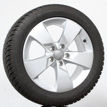 Laden Sie das Bild in den Galerie-Viewer, 17 Zoll original Audi TT TTS 8S 8S0601025J Alufelgen Winterreifen (b976c)