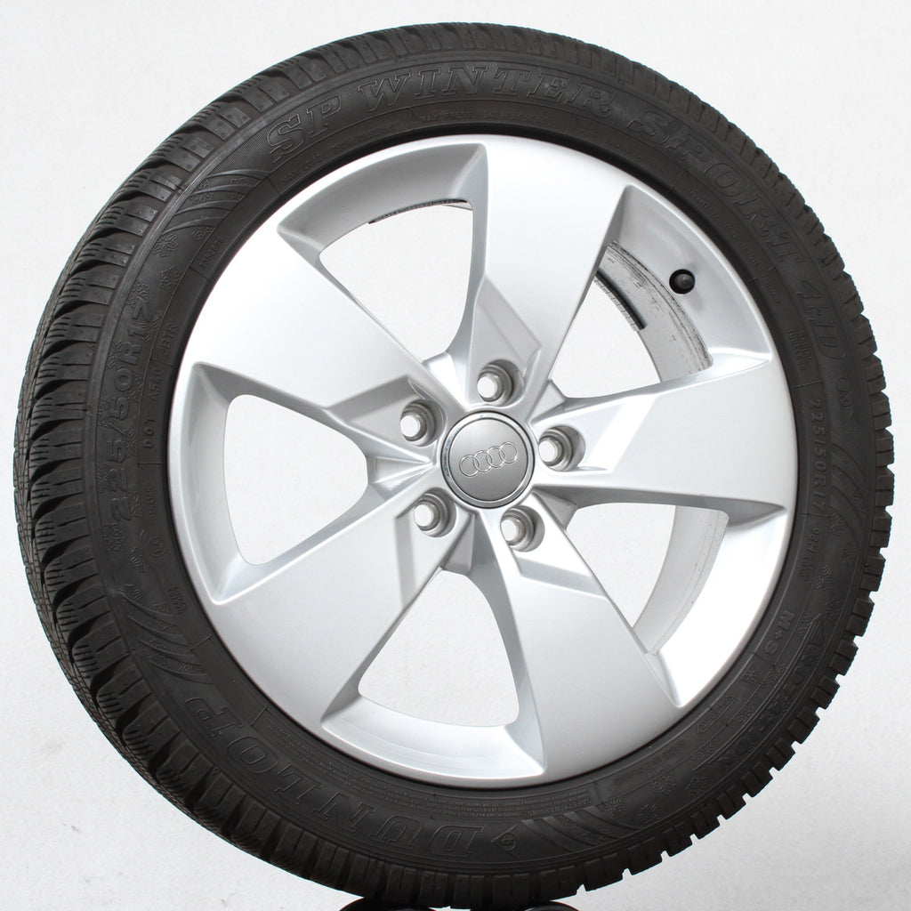 17 Zoll original Audi TT TTS 8S 8S0601025J Alufelgen Winterreifen (b976c)