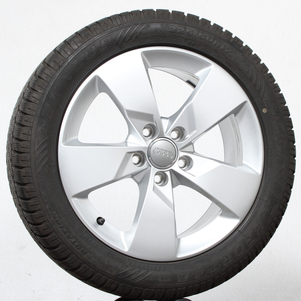 17 Zoll original Audi TT TTS 8S 8S0601025J Alufelgen Winterreifen (b976c)