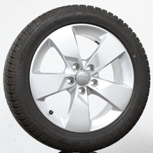 Laden Sie das Bild in den Galerie-Viewer, 17 Zoll original Audi TT TTS 8S 8S0601025J Alufelgen Winterreifen (b976c)