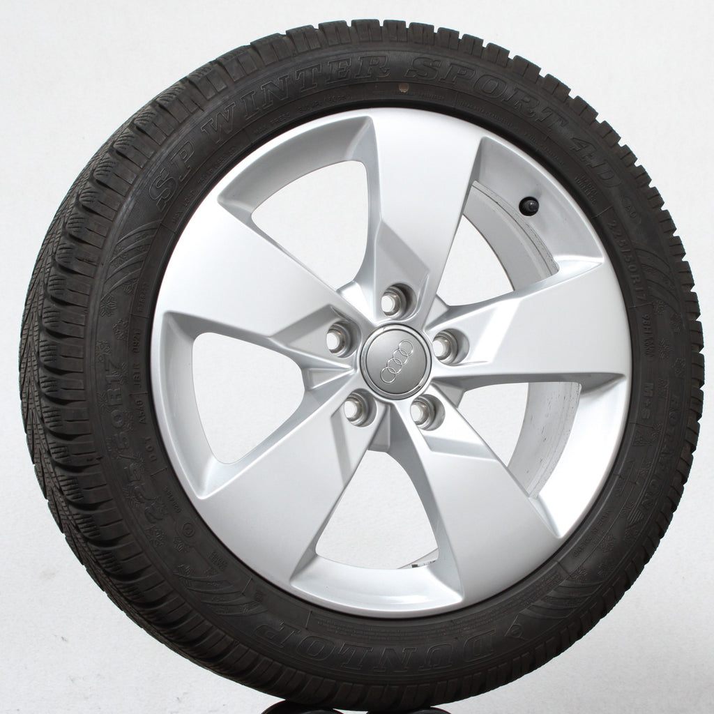 17 Zoll original Audi TT TTS 8S 8S0601025J Alufelgen Winterreifen (b976c)