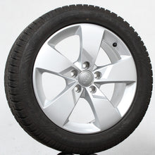 Laden Sie das Bild in den Galerie-Viewer, 17 Zoll original Audi TT TTS 8S 8S0601025J Alufelgen Winterreifen (b976c)