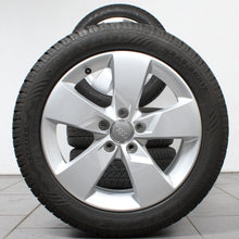 Laden Sie das Bild in den Galerie-Viewer, 17 Zoll original Audi TT TTS 8S 8S0601025J Alufelgen Winterreifen (b976c)