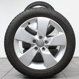 17 Zoll original Audi TT TTS 8S 8S0601025J Alufelgen Winterreifen (b976c)
