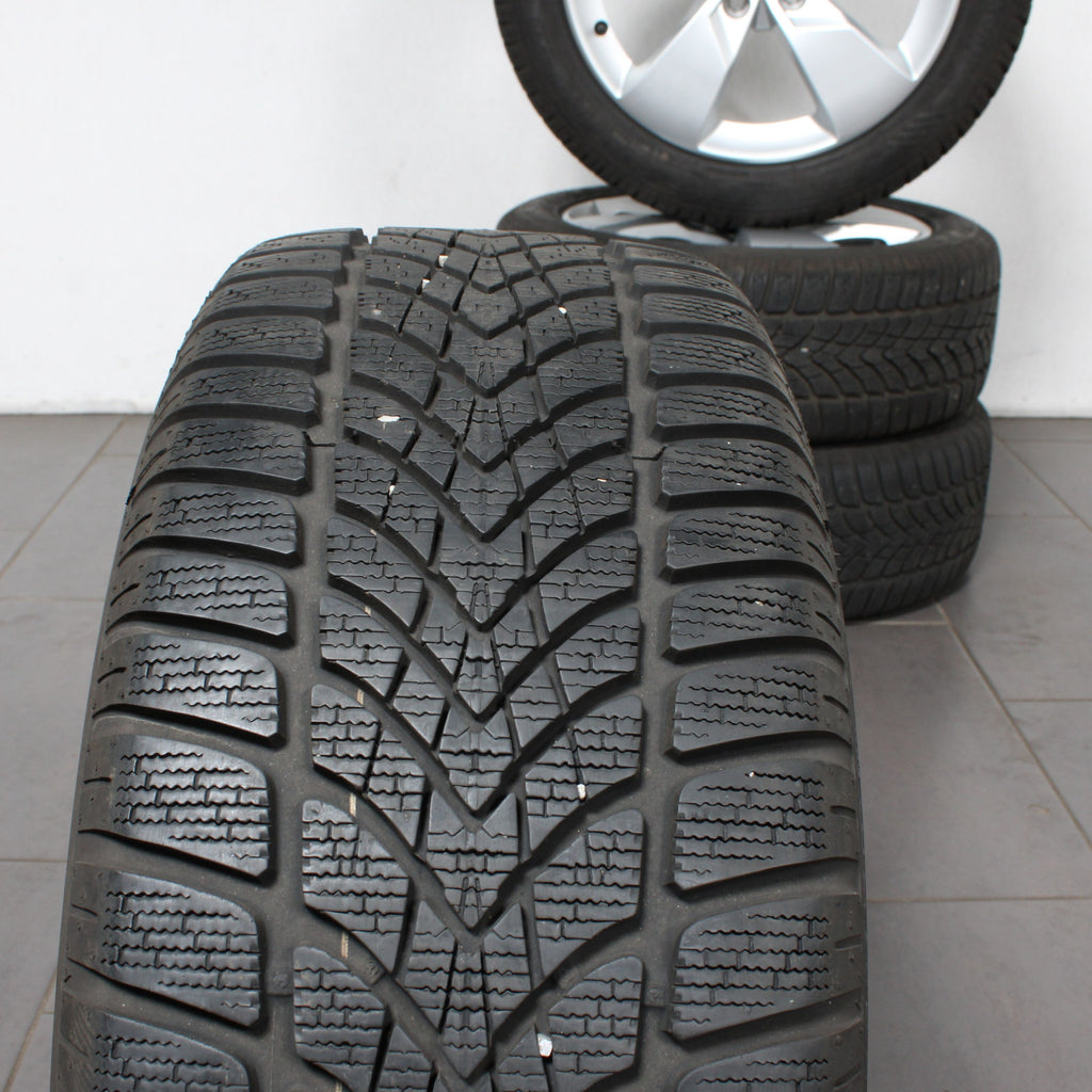 17 Zoll original Audi TT TTS 8S 8S0601025J Alufelgen Winterreifen (b976c)