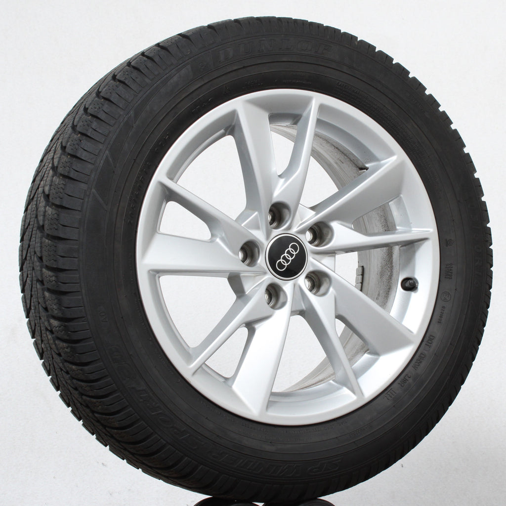 16 Zoll original Audi A4 8W B9 8W0601025B Alufelgen Winterreifen (c21e9)