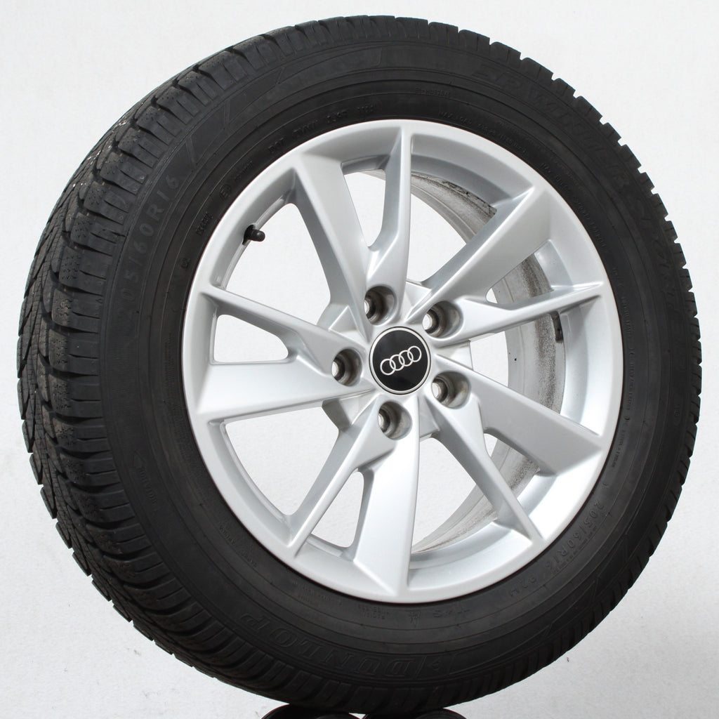 16 Zoll original Audi A4 8W B9 8W0601025B Alufelgen Winterreifen (c21e9)
