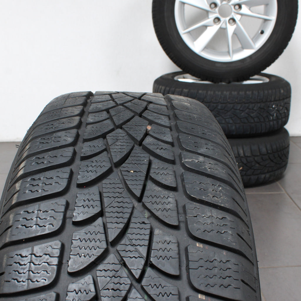 16 Zoll original Audi A4 8W B9 8W0601025B Alufelgen Winterreifen (c21e9)