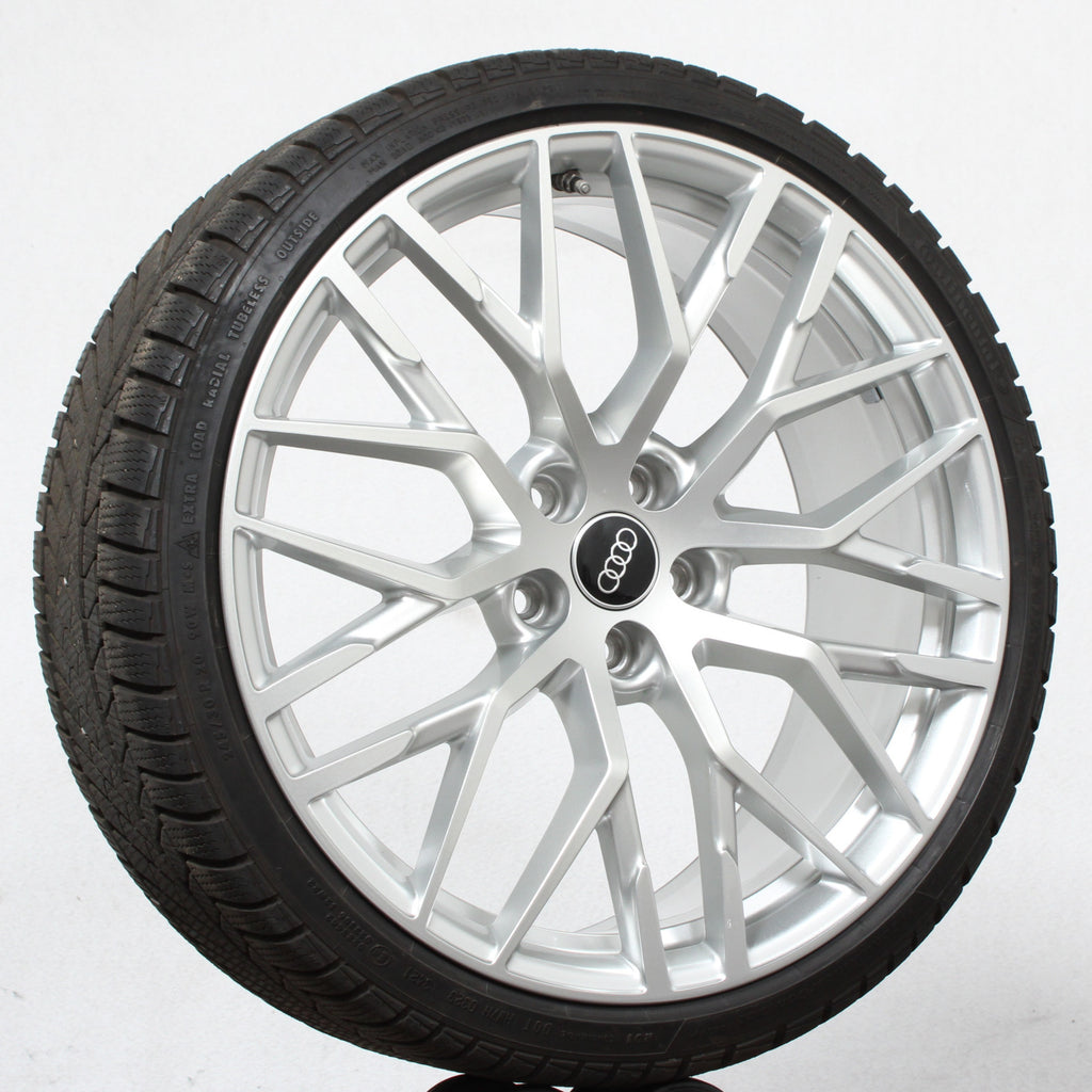 20 Zoll original Audi R8 4S 4S0601025G 4S0601025H Alufelgen Winterreifen (9d1ba)