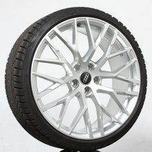Laden Sie das Bild in den Galerie-Viewer, 20 Zoll original Audi R8 4S 4S0601025G 4S0601025H Alufelgen Winterreifen (9d1ba)