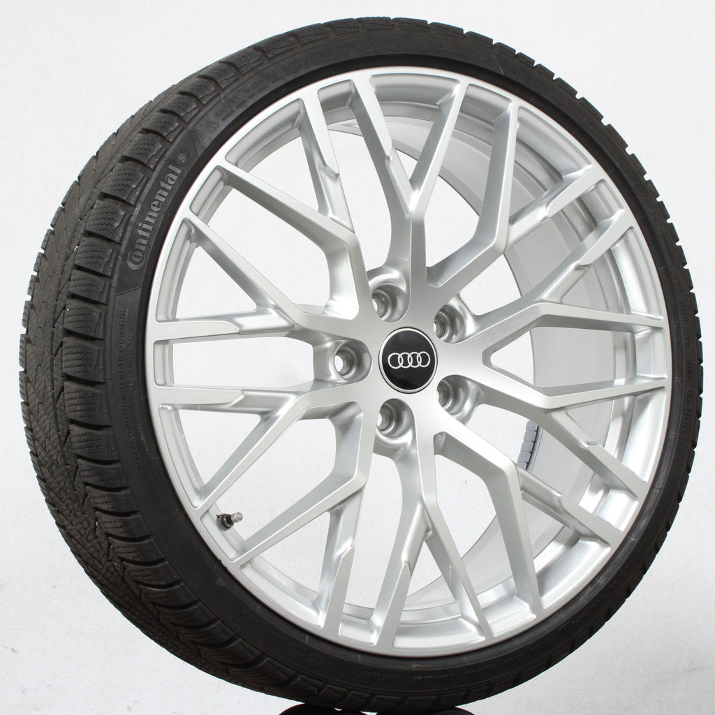 20 Zoll original Audi R8 4S 4S0601025G 4S0601025H Alufelgen Winterreifen (9d1ba)