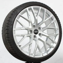 Laden Sie das Bild in den Galerie-Viewer, 20 Zoll original Audi R8 4S 4S0601025G 4S0601025H Alufelgen Winterreifen (9d1ba)