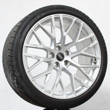Laden Sie das Bild in den Galerie-Viewer, 20 Zoll original Audi R8 4S 4S0601025G 4S0601025H Alufelgen Winterreifen (9d1ba)