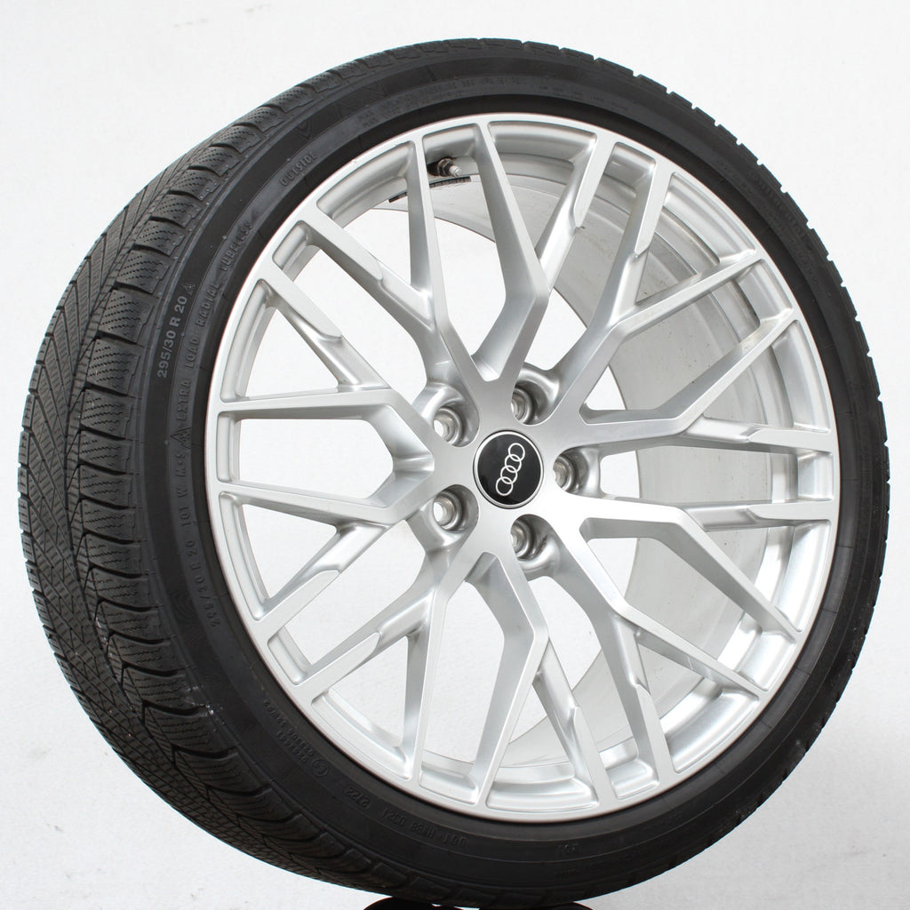 20 Zoll original Audi R8 4S 4S0601025G 4S0601025H Alufelgen Winterreifen (9d1ba)