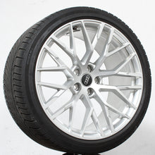 Laden Sie das Bild in den Galerie-Viewer, 20 Zoll original Audi R8 4S 4S0601025G 4S0601025H Alufelgen Winterreifen (9d1ba)