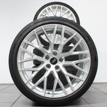 Laden Sie das Bild in den Galerie-Viewer, 20 Zoll original Audi R8 4S 4S0601025G 4S0601025H Alufelgen Winterreifen (9d1ba)