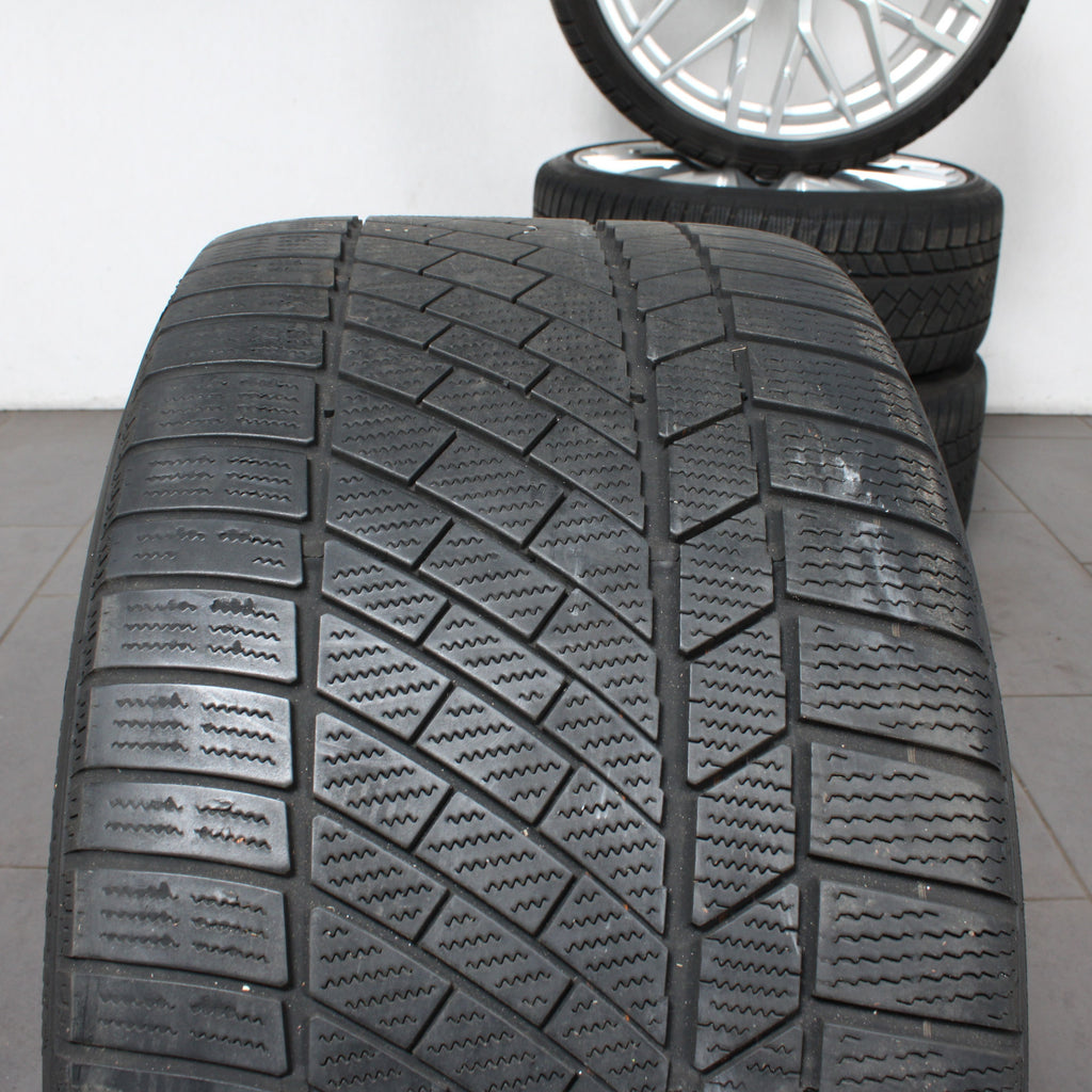 20 Zoll original Audi R8 4S 4S0601025G 4S0601025H Alufelgen Winterreifen (9d1ba)