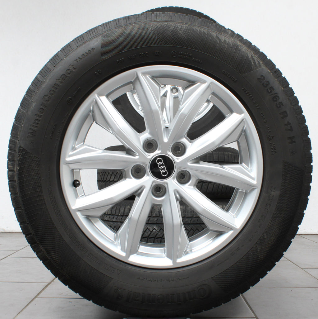 17 Zoll original Audi Q5 FY 8OA601025J Alufelgen Winterreifen (ea1de)