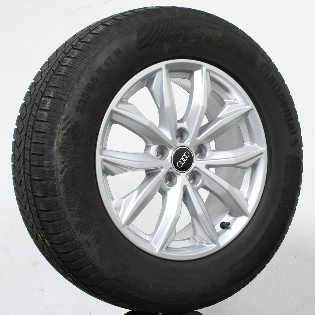 17 Zoll original Audi Q5 FY 8OA601025J Alufelgen Winterreifen (ea1de)