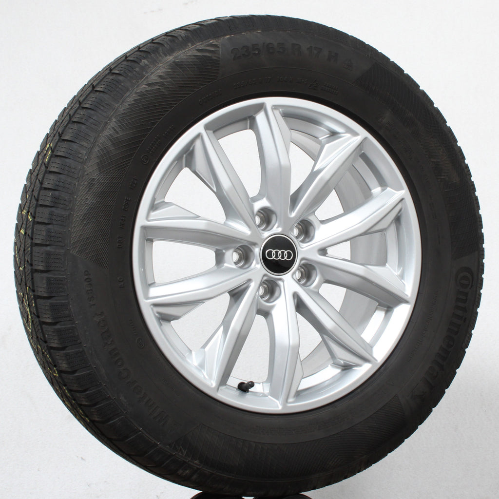 17 Zoll original Audi Q5 FY 8OA601025J Alufelgen Winterreifen (ea1de)