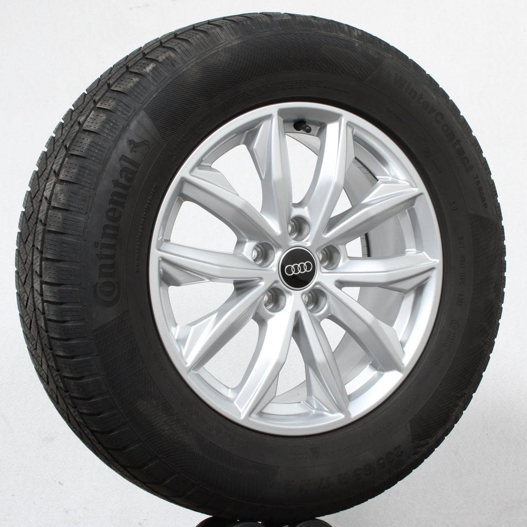 17 Zoll original Audi Q5 FY 8OA601025J Alufelgen Winterreifen (ea1de)