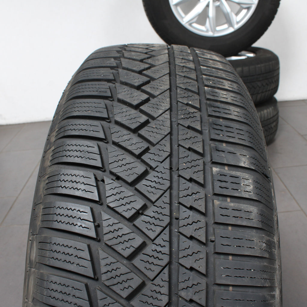 17 Zoll original Audi Q5 FY 8OA601025J Alufelgen Winterreifen (ea1de)
