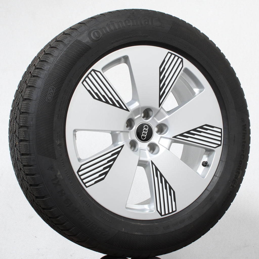 19 Zoll original Audi e-tron + Q8 e-tron GEN 4KE601025L Alufelgen Winterreifen (ee662)