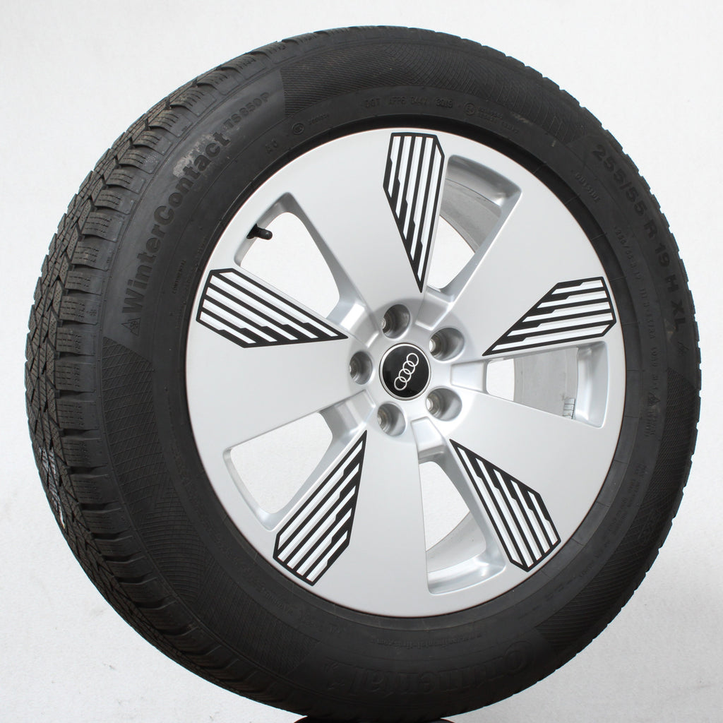 19 Zoll original Audi e-tron + Q8 e-tron GEN 4KE601025L Alufelgen Winterreifen (ee662)