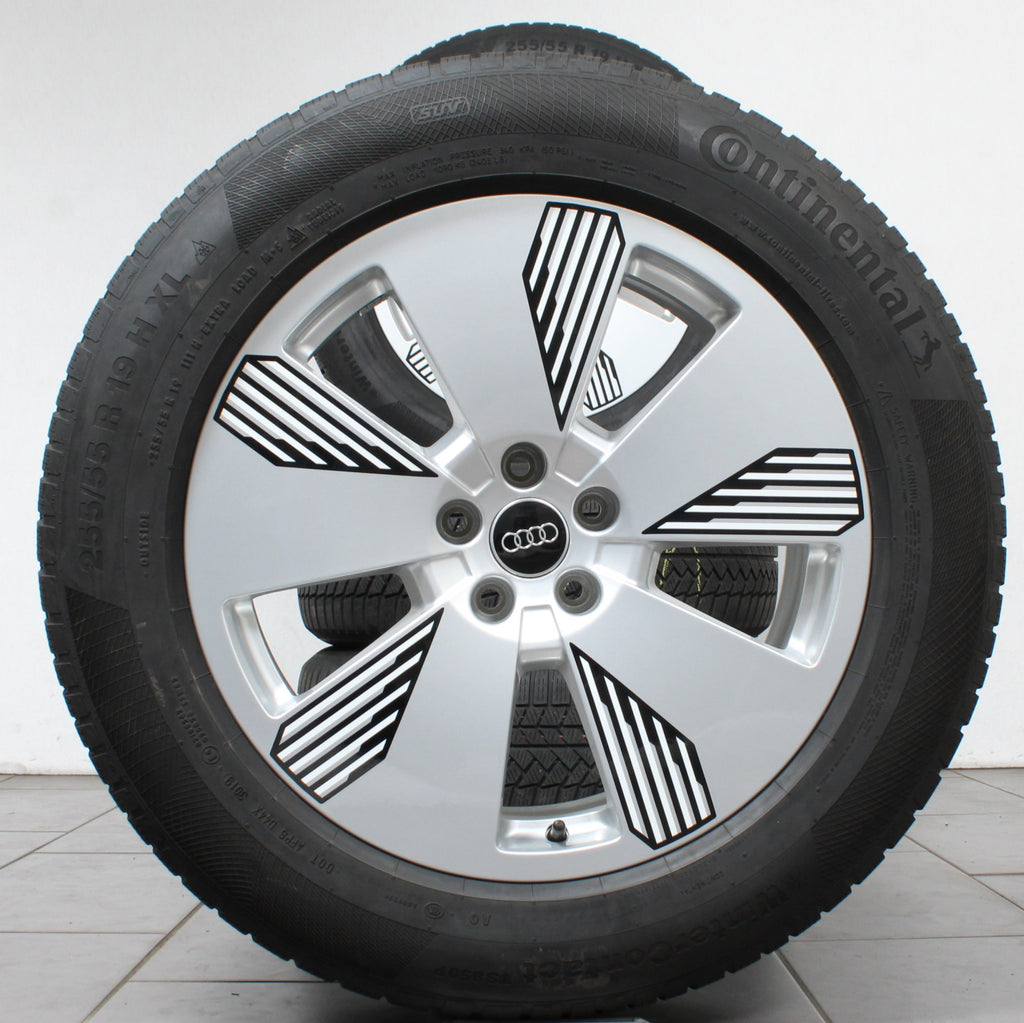 19 Zoll original Audi e-tron + Q8 e-tron GEN 4KE601025L Alufelgen Winterreifen (ee662)