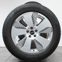 Laden Sie das Bild in den Galerie-Viewer, 19 Zoll original Audi e-tron + Q8 e-tron GEN 4KE601025L Alufelgen Winterreifen (ee662)