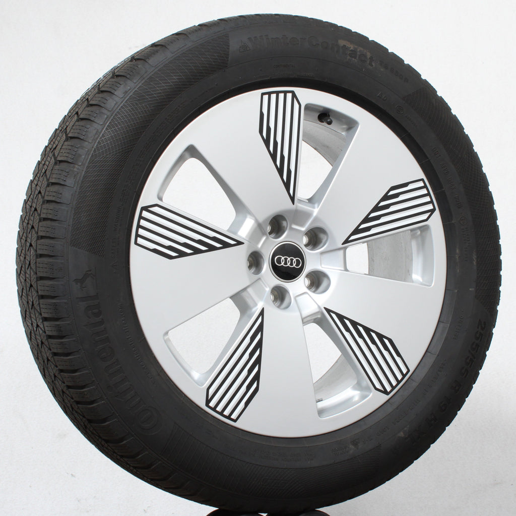 19 Zoll original Audi e-tron + Q8 e-tron GEN 4KE601025L Alufelgen Winterreifen (ee662)