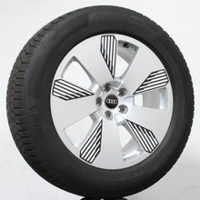 Laden Sie das Bild in den Galerie-Viewer, 19 Zoll original Audi e-tron + Q8 e-tron GEN 4KE601025L Alufelgen Winterreifen (ee662)