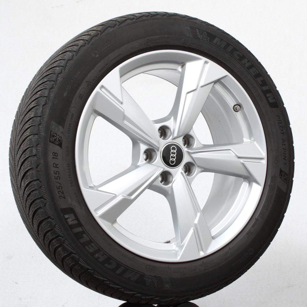 18 Zoll original Audi A6 4K C8 4K0601025D Alufelgen Winterreifen (3f6ed)