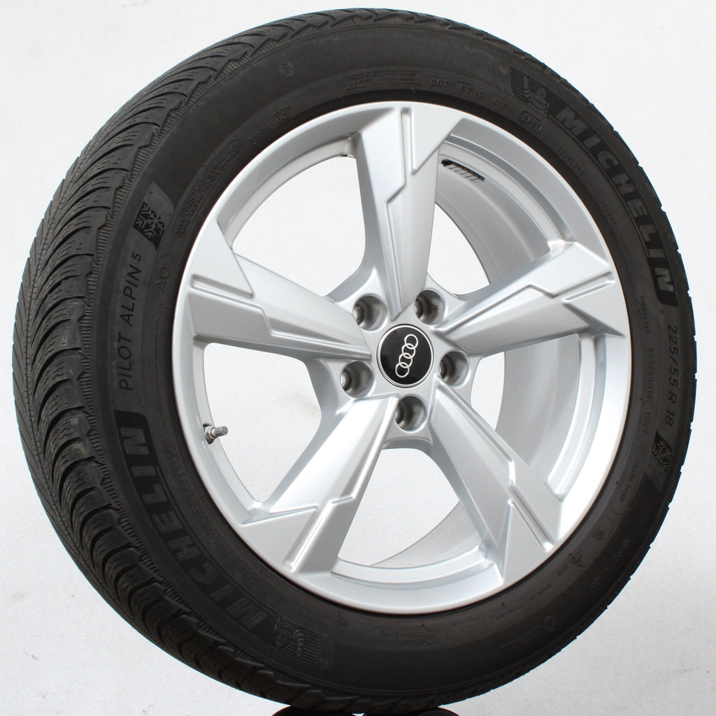 18 Zoll original Audi A6 4K C8 4K0601025D Alufelgen Winterreifen (3f6ed)
