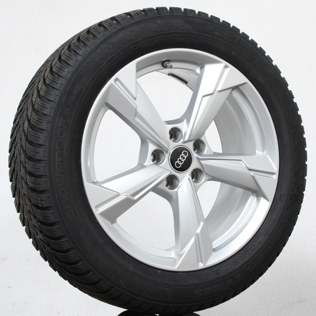 18 Zoll original Audi A6 4K C8 4K0601025D Alufelgen Winterreifen (3f6ed)