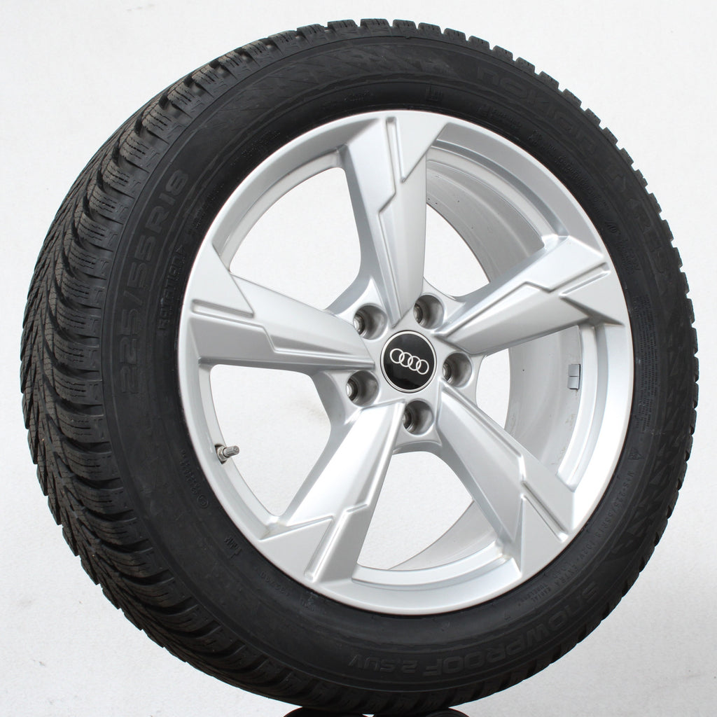 18 Zoll original Audi A6 4K C8 4K0601025D Alufelgen Winterreifen (3f6ed)