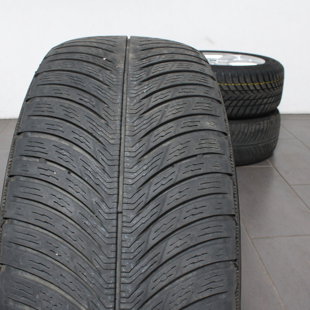 18 Zoll original Audi A6 4K C8 4K0601025D Alufelgen Winterreifen (3f6ed)