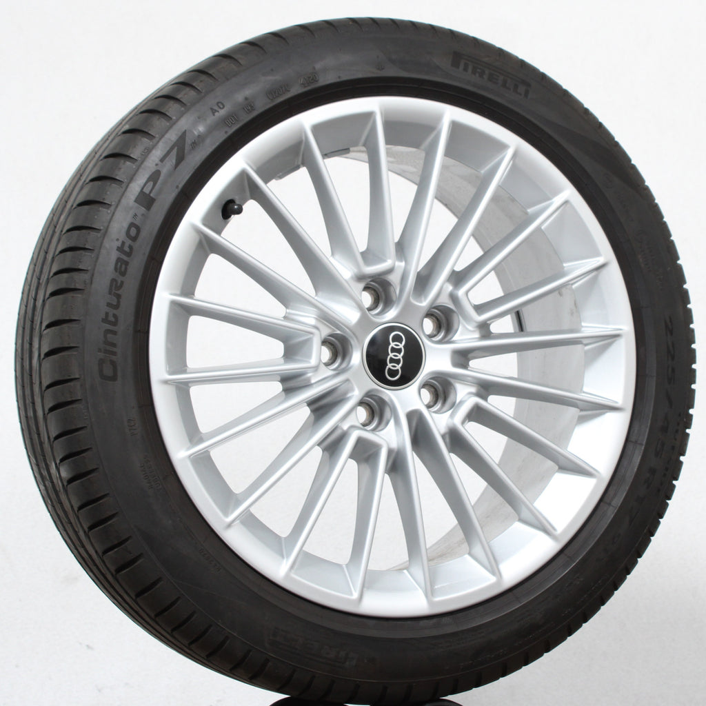 17 Zoll original Audi A3 S3 8Y 8Y0601025B Alufelgen Sommerreifen (12614)